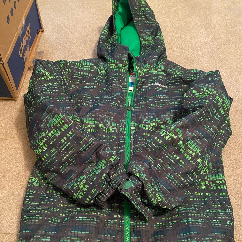 Columbia ski coat